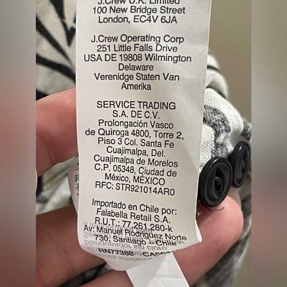 Madewell Easy Camp Shirt in Fern Fronds Size Large - Picture 11 of 16